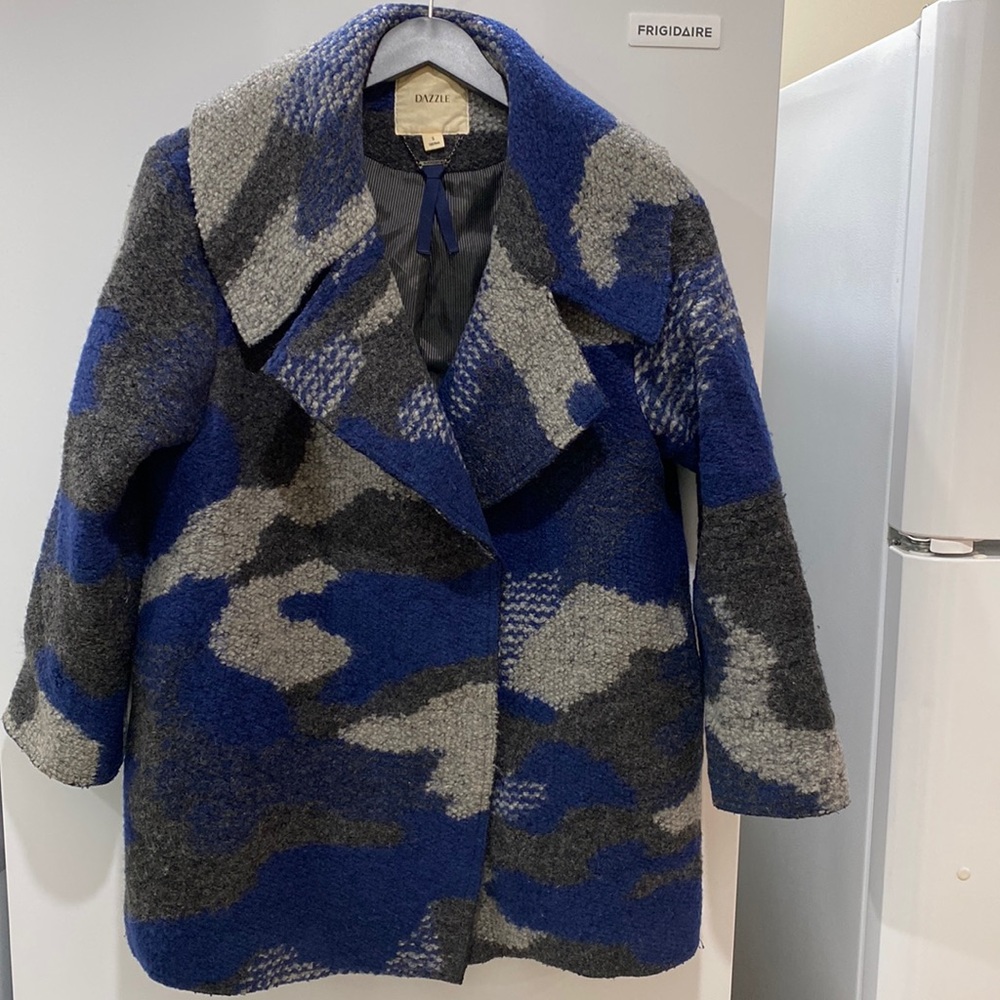 WOOL LOOK COAT